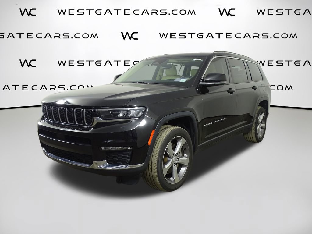 Used 2021 Jeep Grand Cherokee L Limited