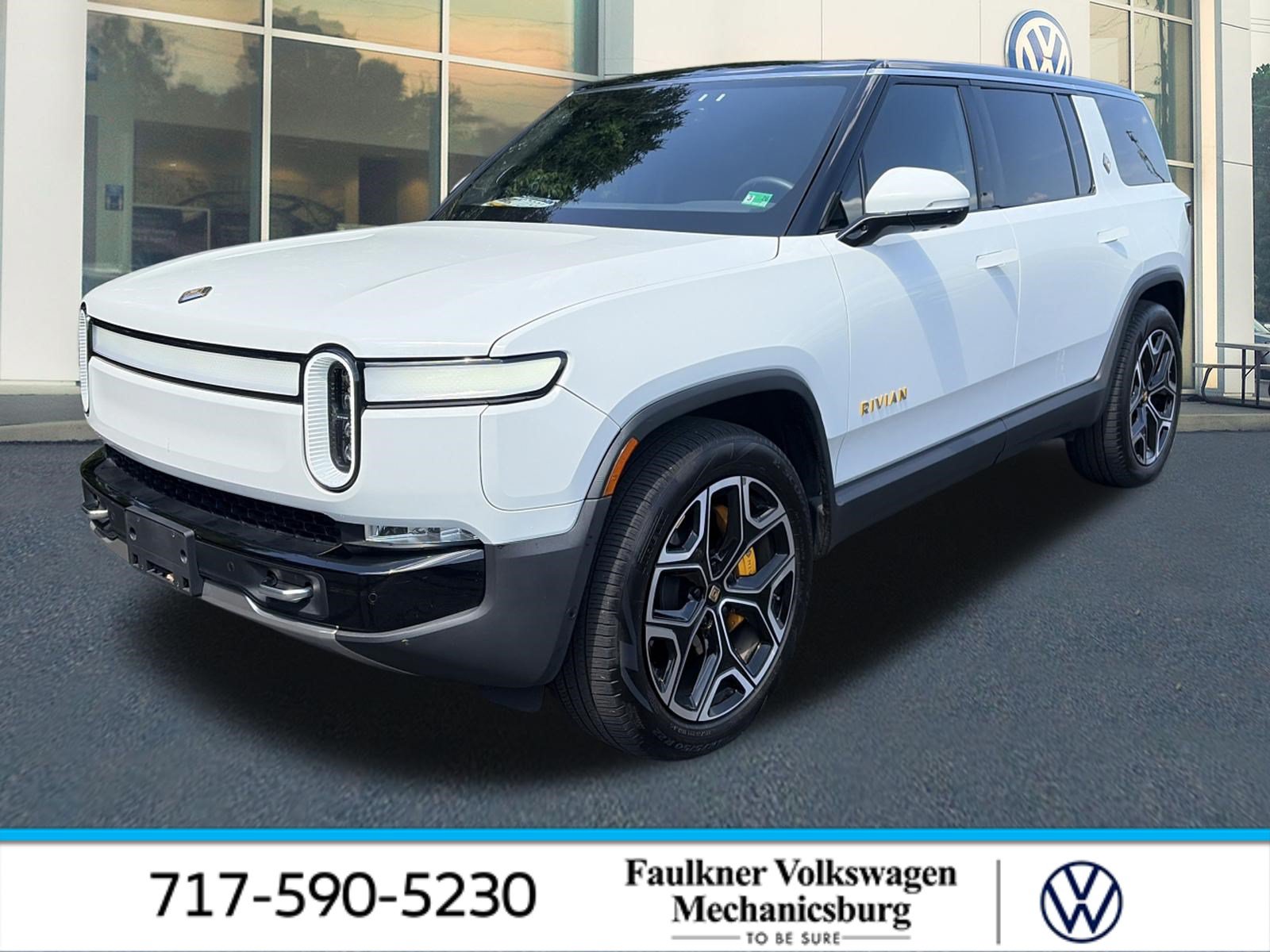 Used 2022 Rivian R1S Launch Edition AWD/4WD image 1