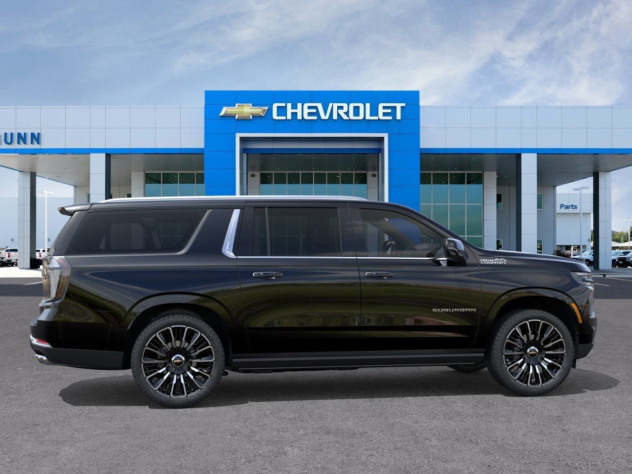 New 2026 Chevrolet Suburban High Country AWD/4WD image 5