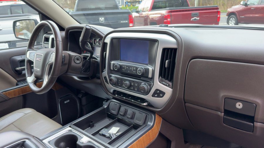 Used 2015 GMC Sierra 1500 SLT w/ SLT Crew Cab Value Package AWD/4WD image 14