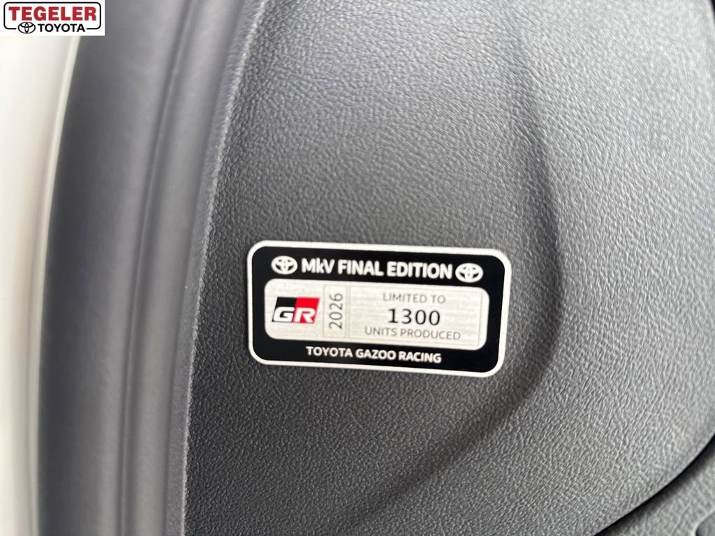 Used 2026 Toyota Supra w/ GT4 Style Pack RWD image 9