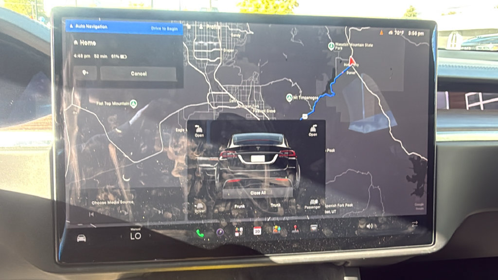 Used 2023 Tesla Model X AWD/4WD image 13