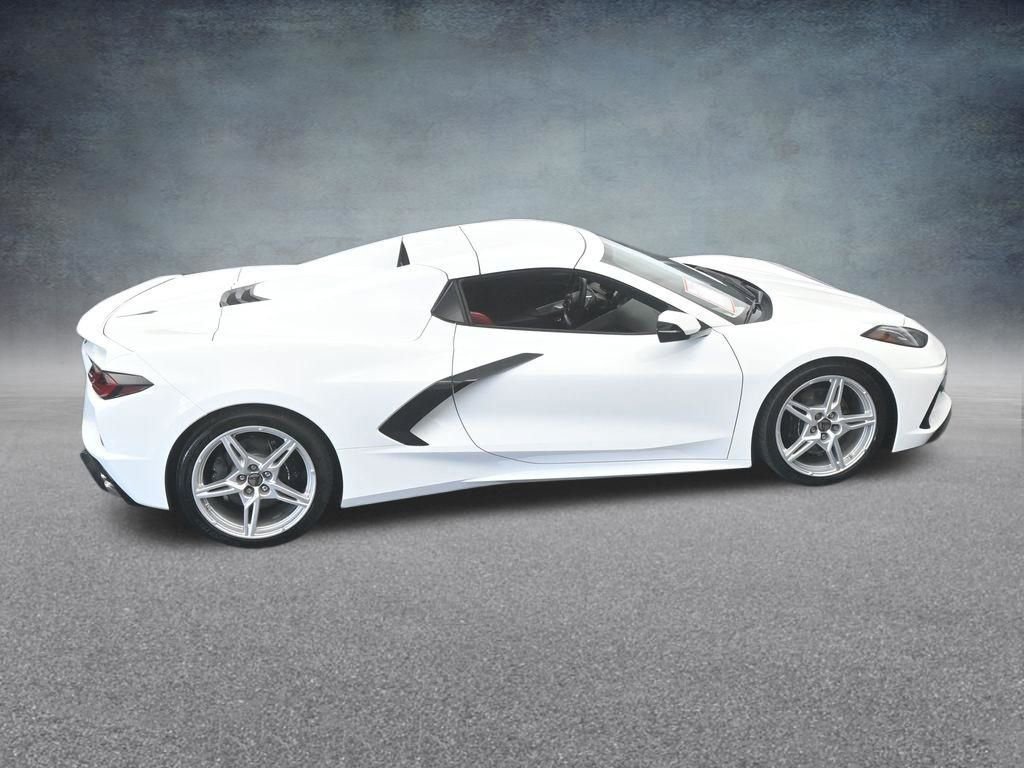 Used 2024 Chevrolet Corvette Stingray Convertible w/ 1LT RWD image 48