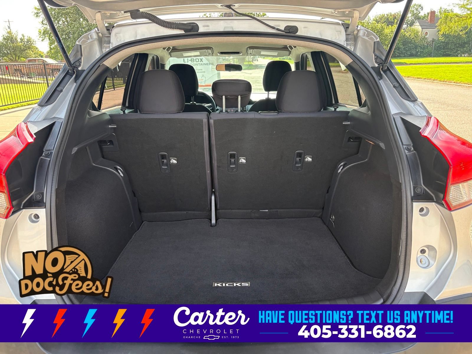 Used 2018 Nissan Kicks S FWD image 13