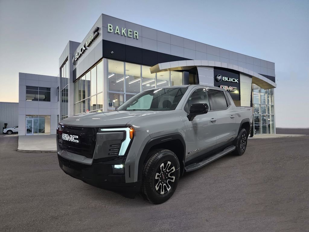 New 2026 GMC Sierra EV Elevation