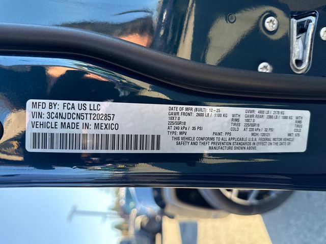 New 2026 Jeep Compass Limited image 16