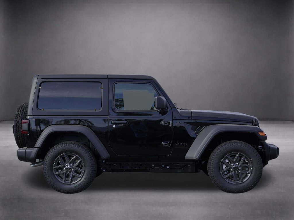 New 2026 Jeep Wrangler Sport AWD/4WD image 3