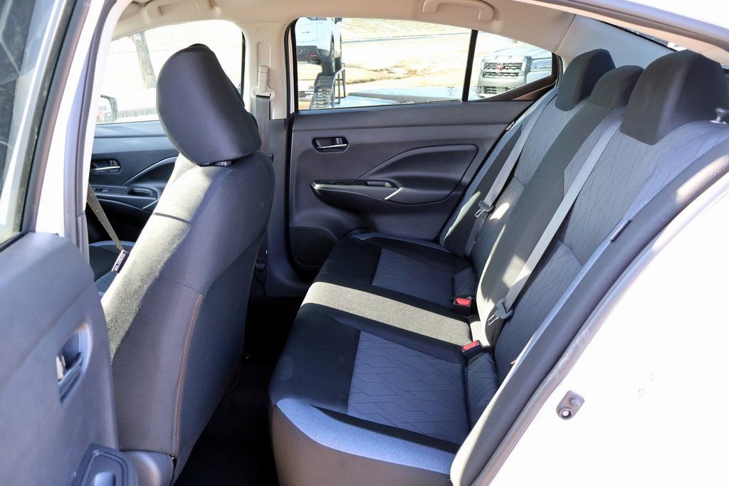 New 2025 Nissan Versa SV w/ Trunk Package image 10