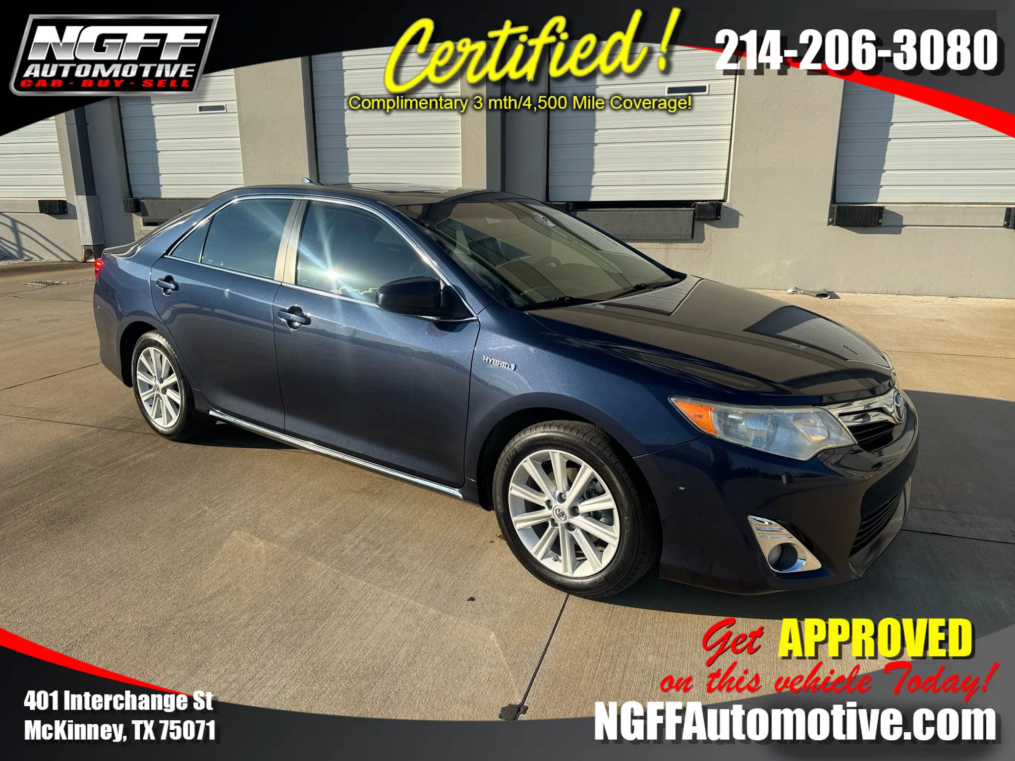 Used 2014 Toyota Camry LE