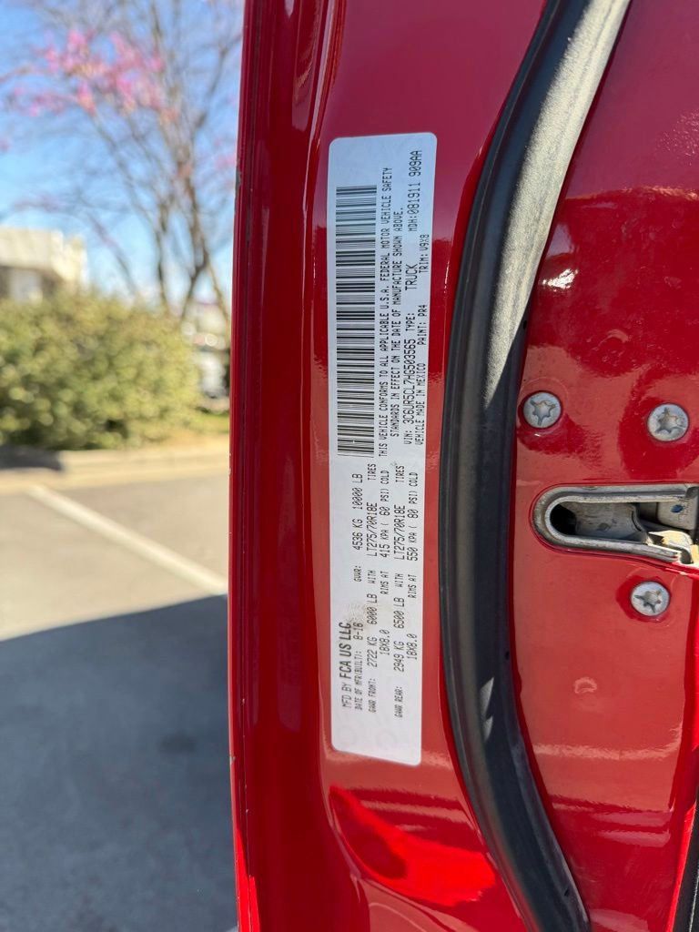 Used 2017 RAM 2500 Tradesman w/ Chrome Appearance Group image 34