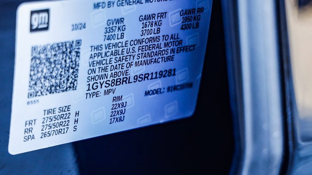 Used 2025 Cadillac Escalade Premium Luxury image 30