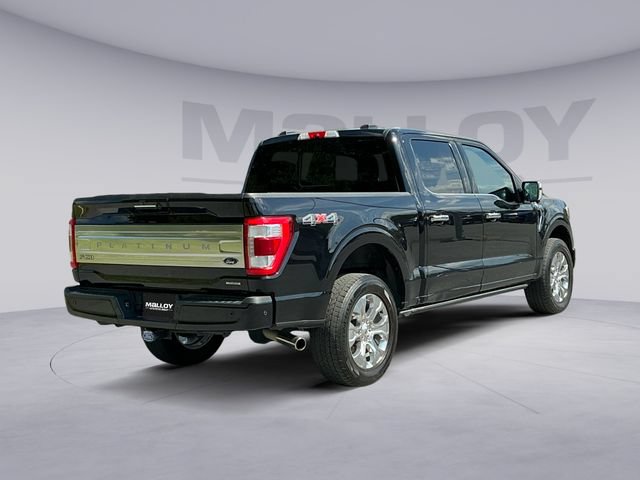 Used 2022 Ford F150 Platinum w/ Equipment Group 701A High AWD/4WD image 5