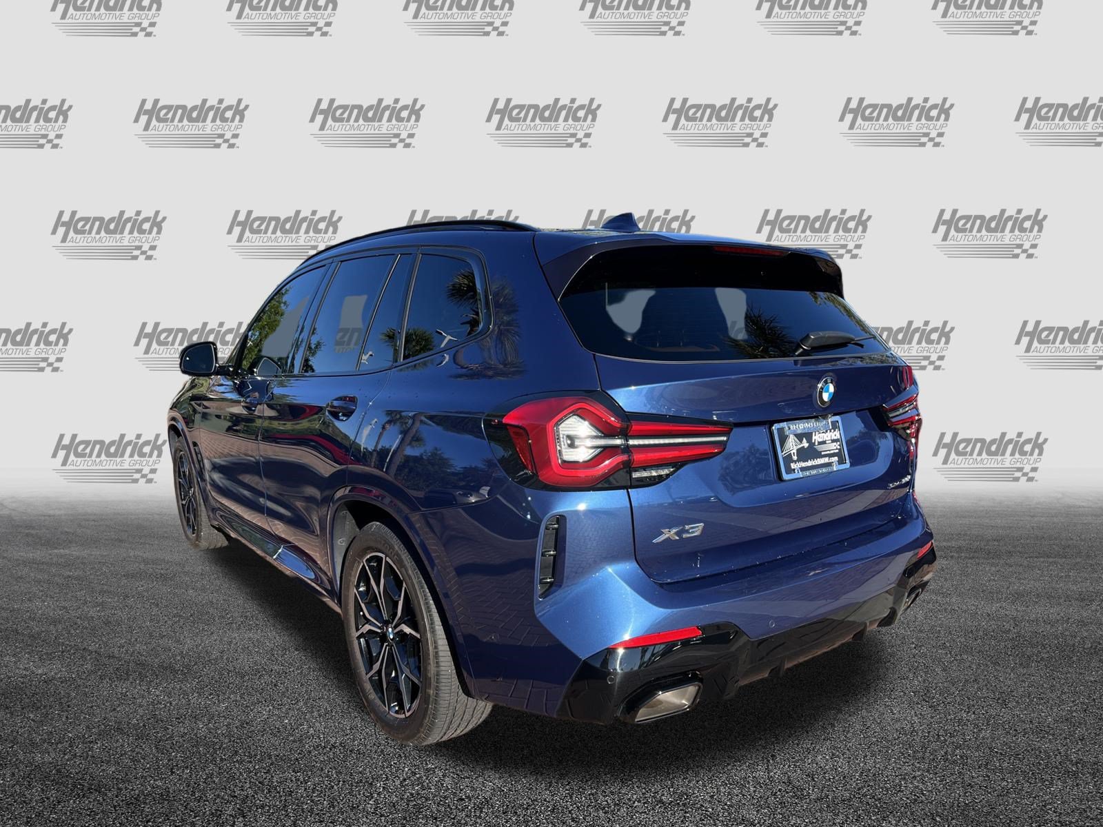 Certified 2023 BMW X3 sDrive30i w/ M Sport Package RWD image 8
