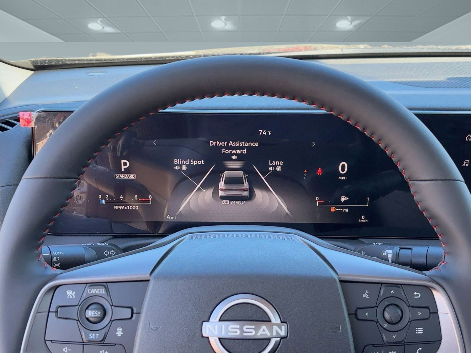 New 2026 Nissan Sentra SR w/ Floor Mat Package FWD image 18