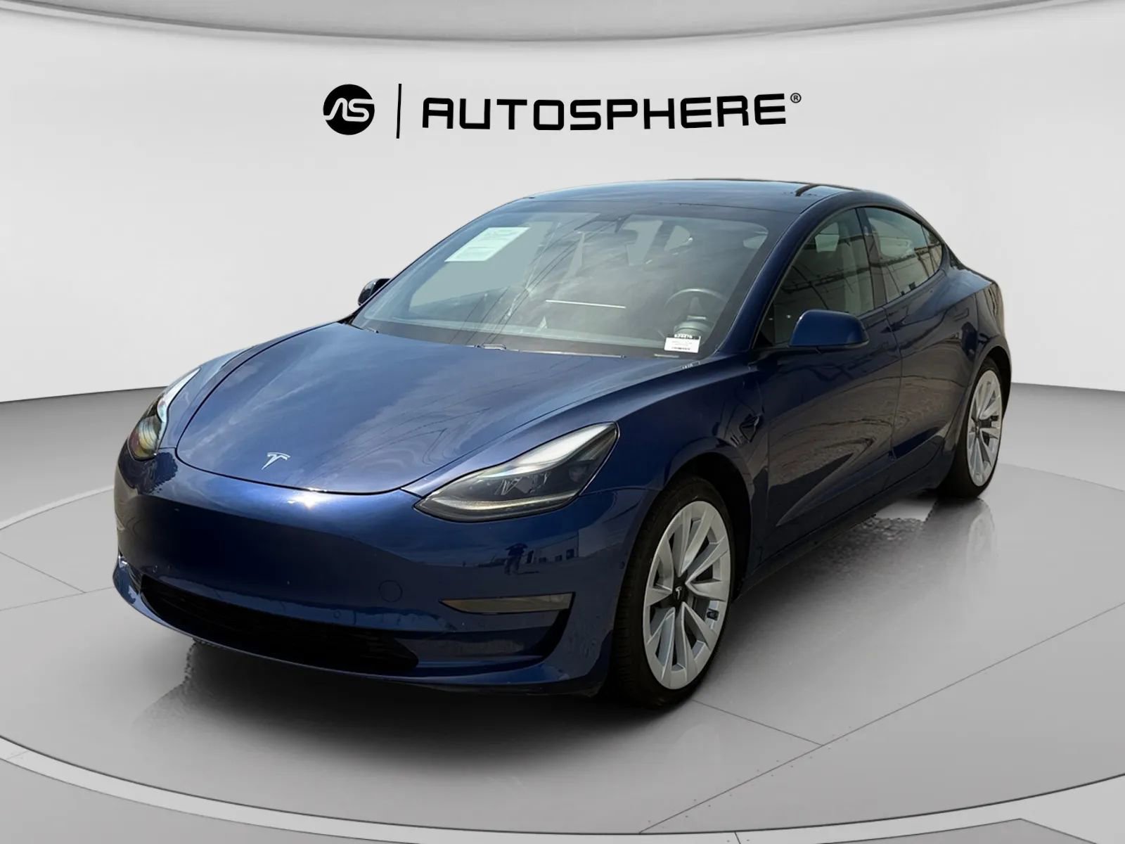 Used 2021 Tesla Model 3 Long Range AWD/4WD image 4
