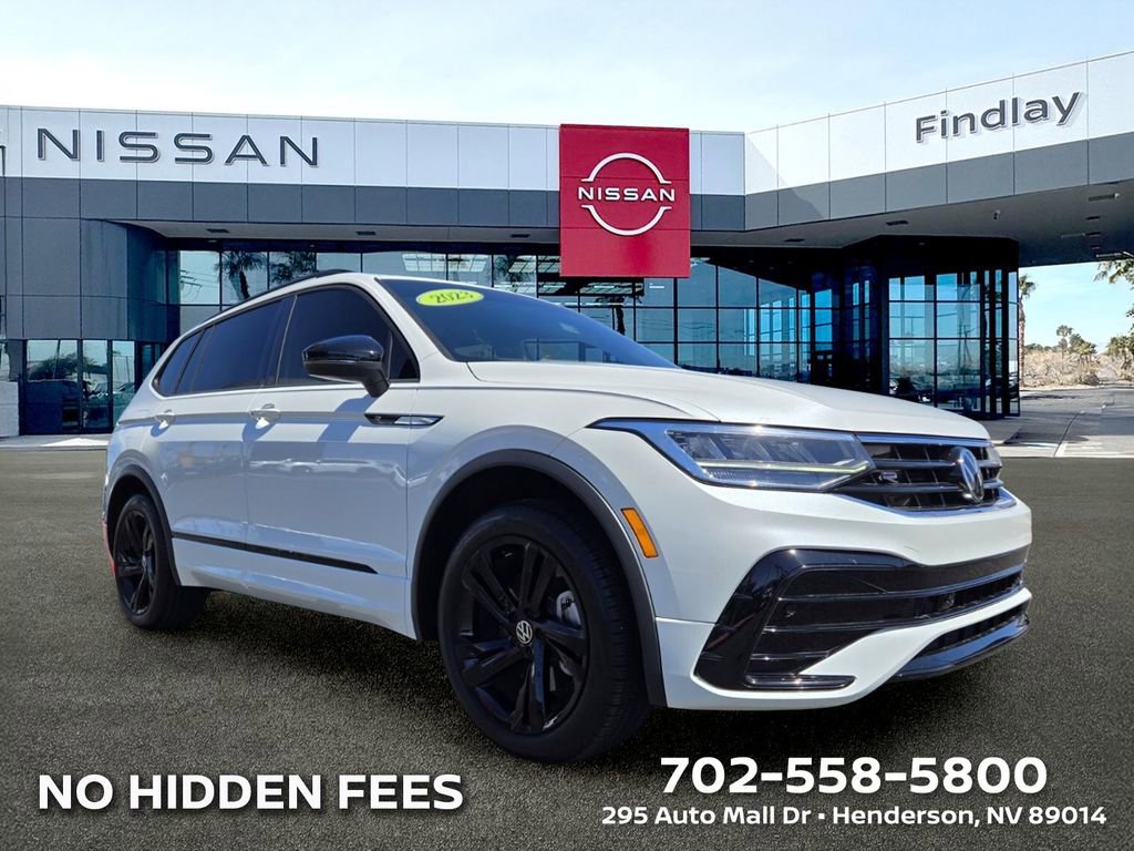 Used 2023 Volkswagen Tiguan SE R-Line