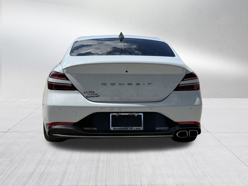 Used 2023 Genesis G70 2.0T w/ Sport Prestige Package RWD image 6