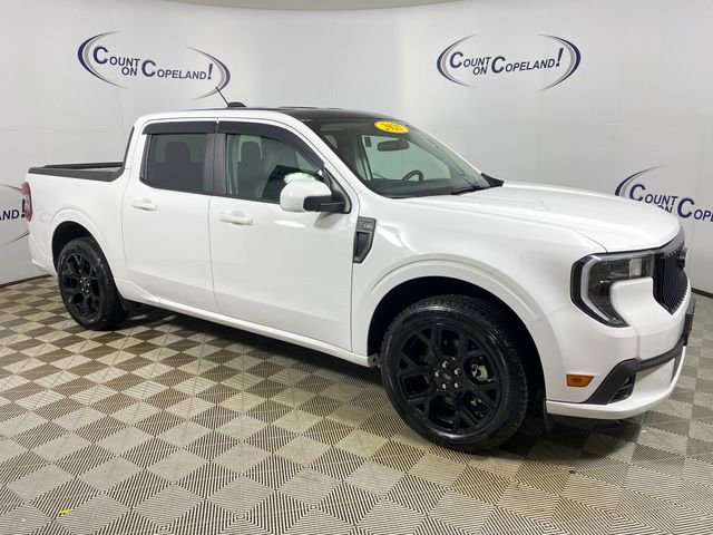 Used 2025 Ford Maverick Lobo