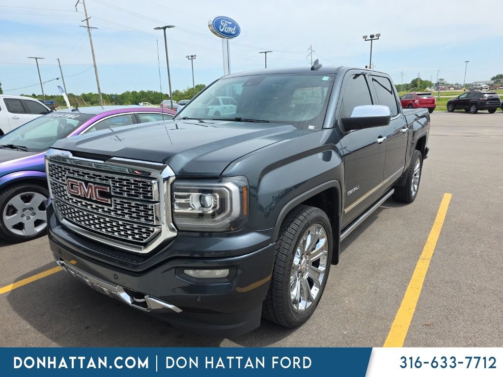 Used 2017 GMC Sierra 1500 Denali w/ Denali Ultimate Package