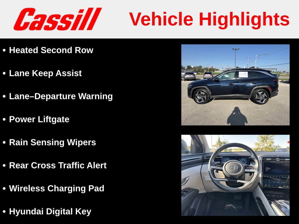 Used 2023 Hyundai Tucson Limited AWD/4WD image 14