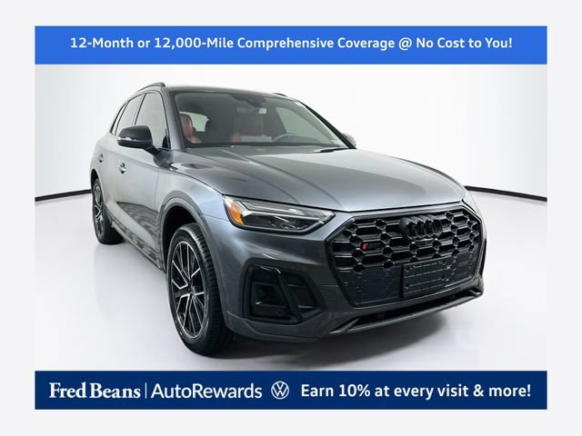 Used 2023 Audi SQ5 Premium Plus w/ Premium Plus Package