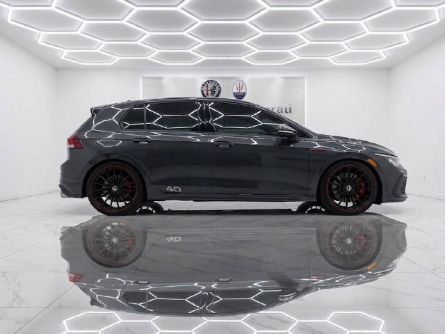 Used 2023 Volkswagen GTI 40th Anniversary Edition FWD image 3