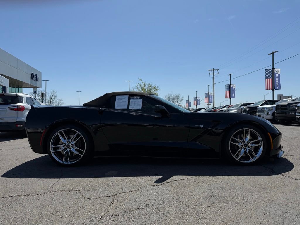 Used 2014 Chevrolet Corvette Stingray Convertible w/ 3LT Preferred Equipment Group RWD image 9