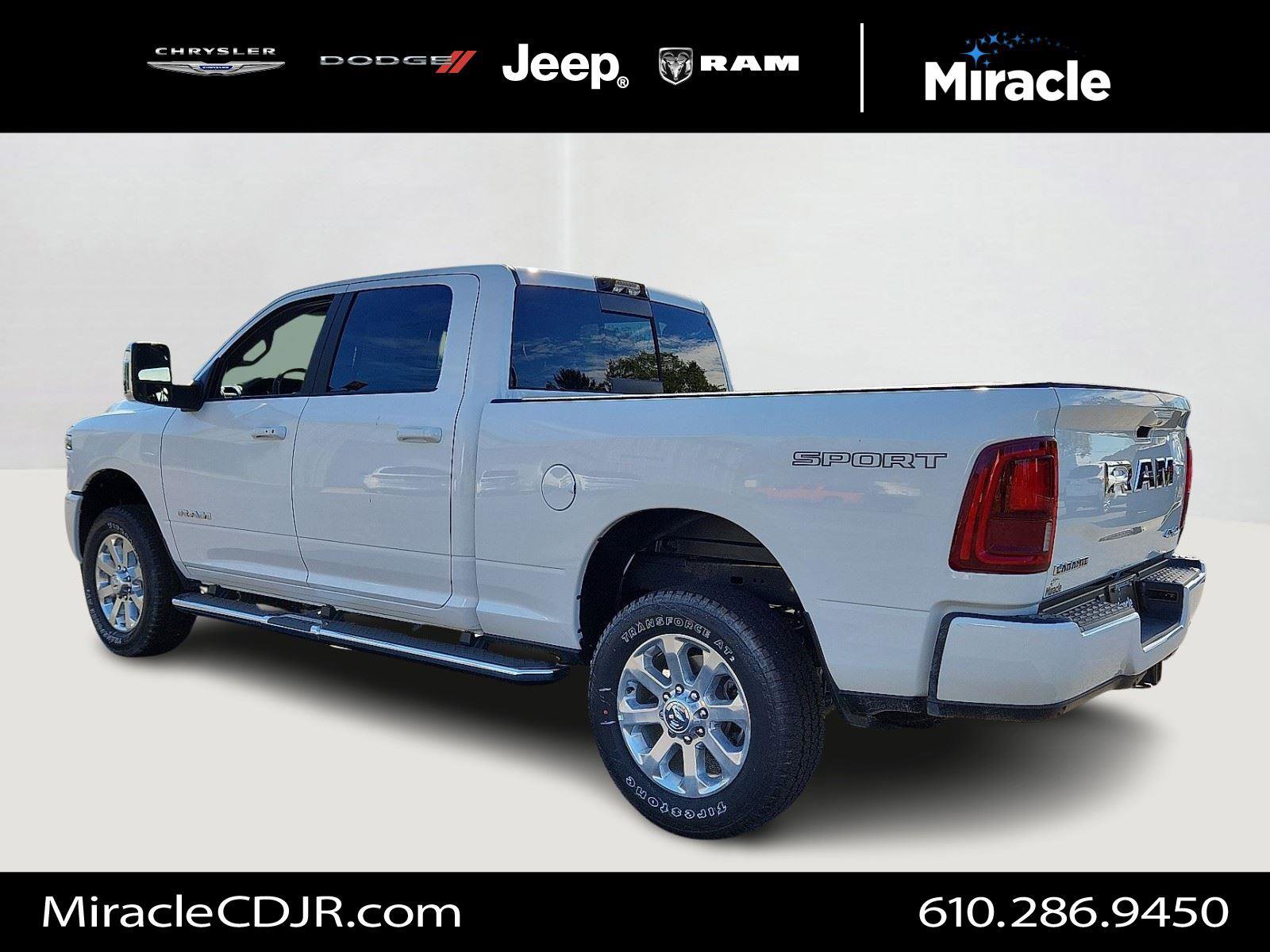 New 2026 RAM 2500 Laramie w/ Sport Appearance Package image 3
