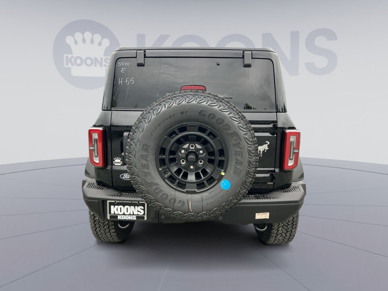 New 2026 Ford Bronco Badlands AWD/4WD image 5