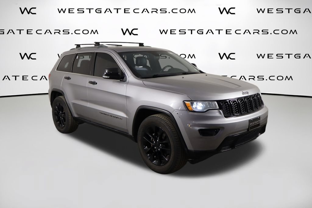 Used 2018 Jeep Grand Cherokee Limited w/ Trailer Tow Group IV AWD/4WD image 43