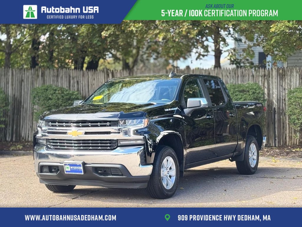 Used 2021 Chevrolet Silverado 1500 LT