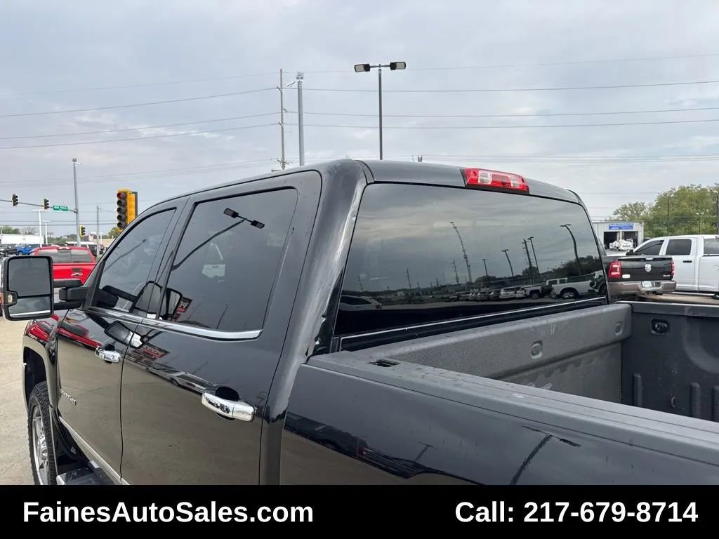 Used 2016 Chevrolet Silverado 2500 LTZ w/ Duramax Plus Package image 35