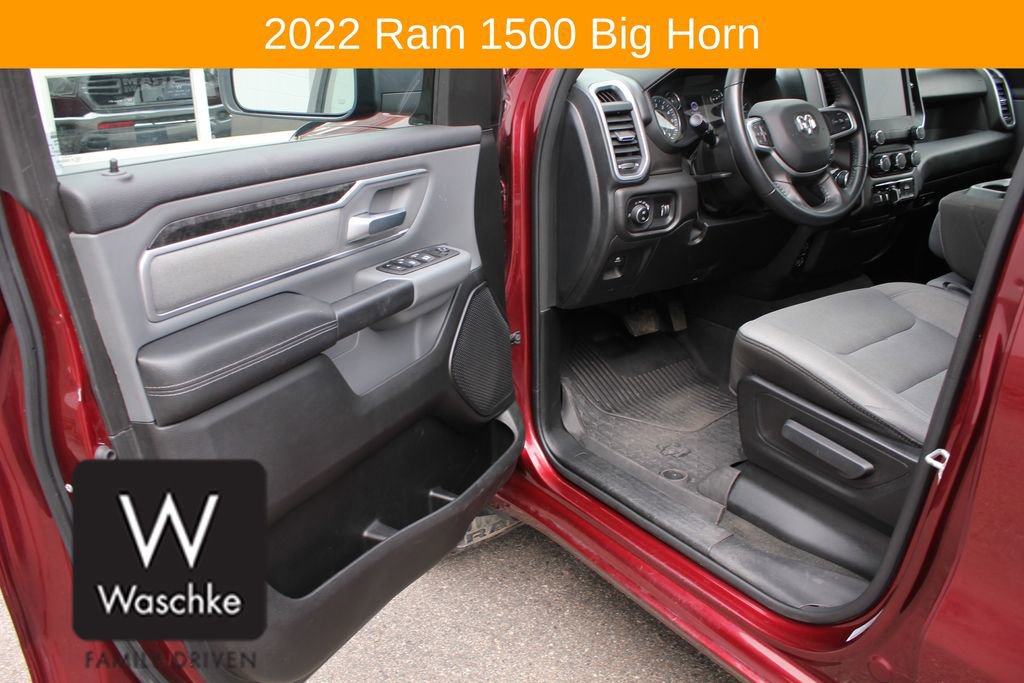 Used 2022 RAM 1500 Big Horn w/ Trailer Tow Group image 15