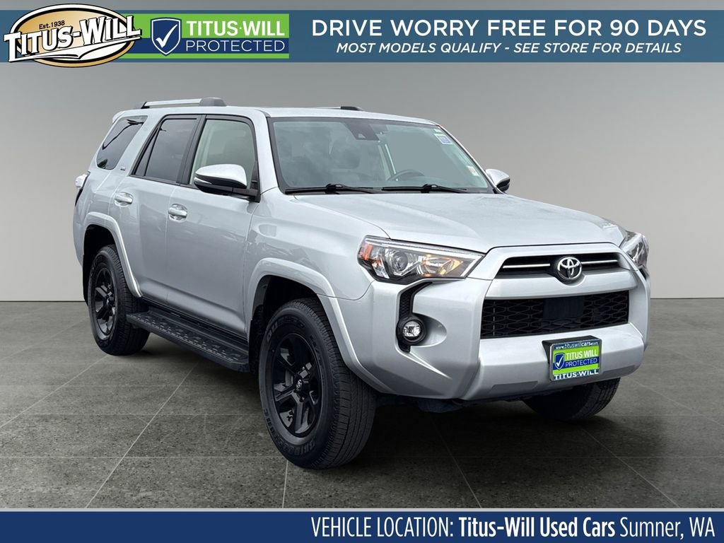 Used 2024 Toyota 4Runner SR5 Premium w/ Moonroof Package