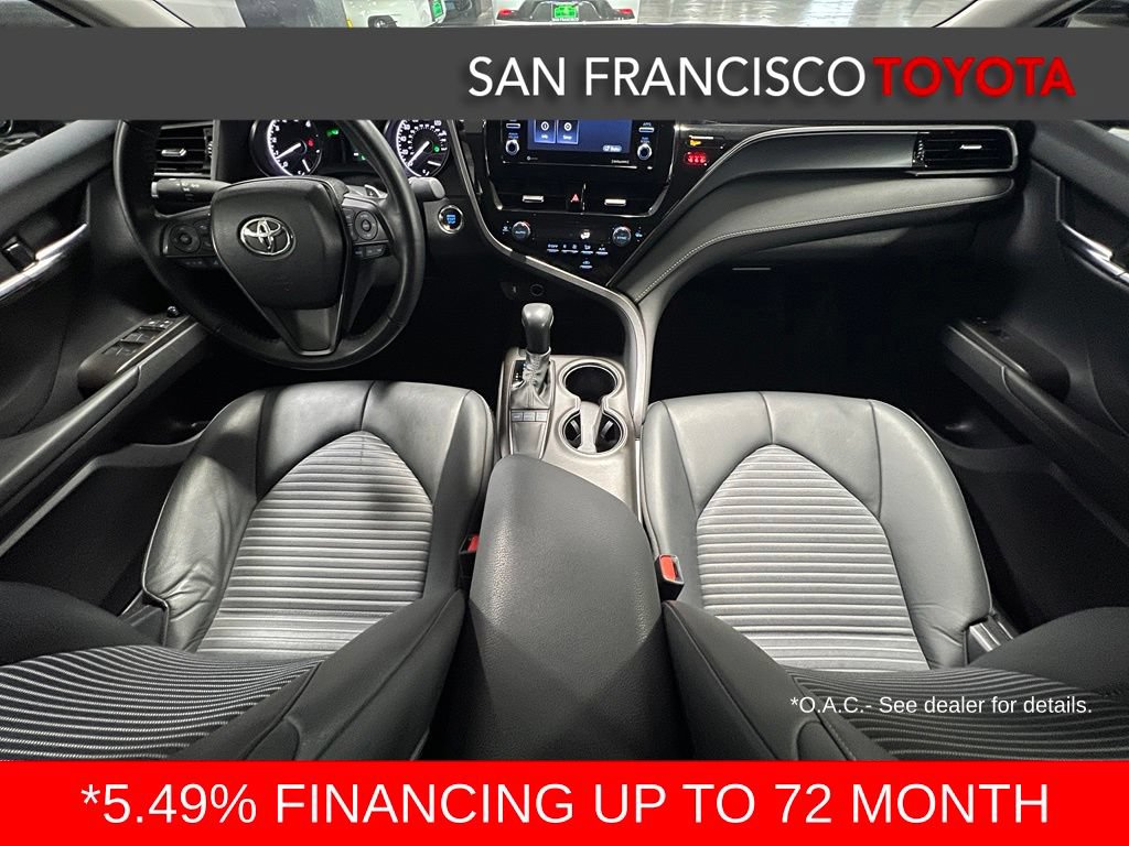 Certified 2024 Toyota Camry SE w/ Convenience Package FWD image 23