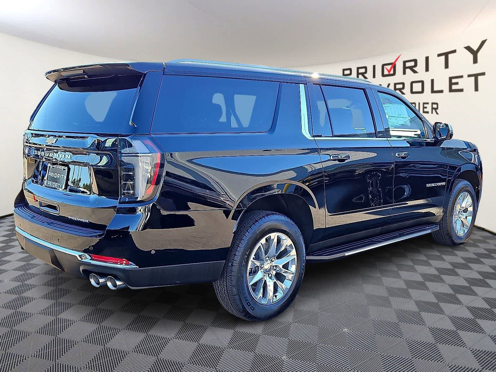 New 2026 Chevrolet Suburban Premier w/ Sun And Tow Package RWD image 4