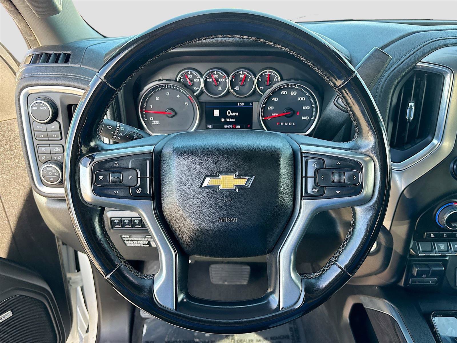 Used 2023 Chevrolet Silverado 2500 LTZ w/ LTZ Plus Package image 11