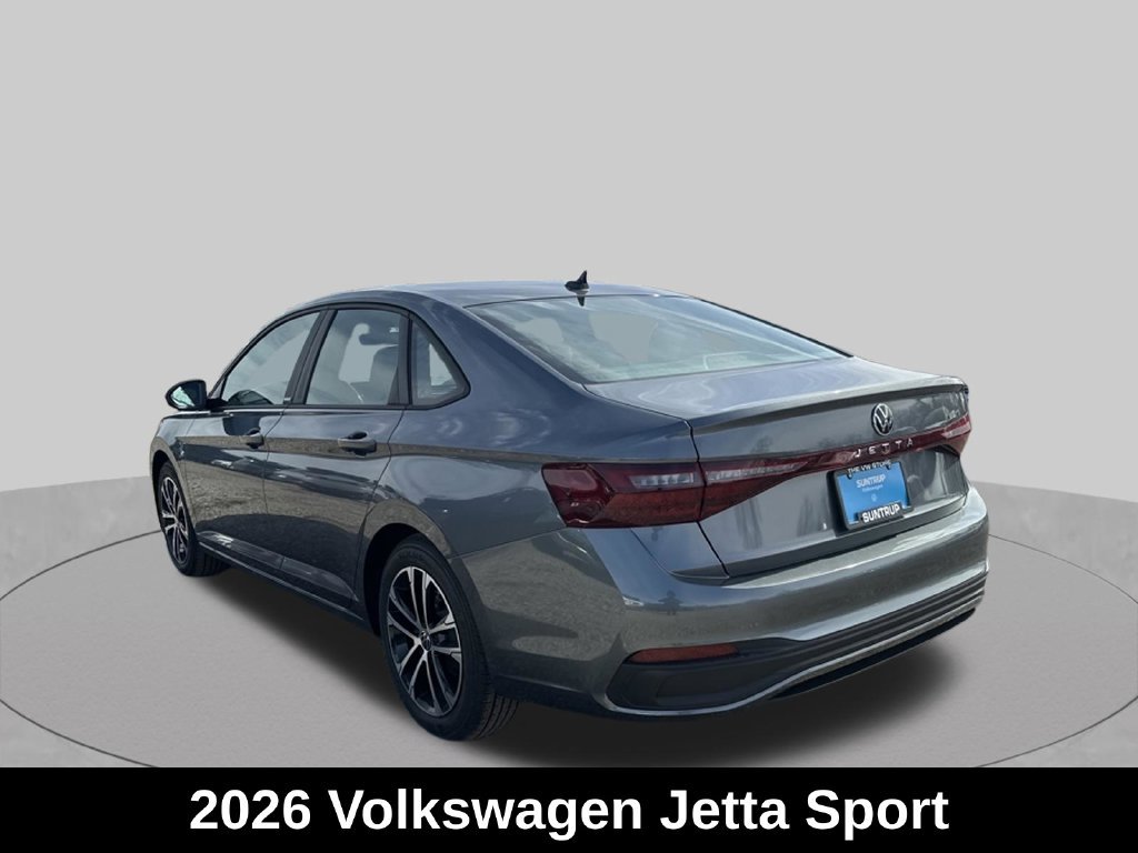 Used 2026 Volkswagen Jetta Sport FWD image 3