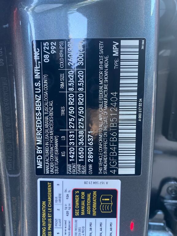 New 2026 Mercedes-Benz GLE 350 GLE 350 image 16