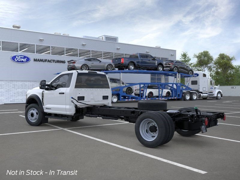 New 2026 Ford F600 4x4 Regular Cab Super Duty w/ XL Chrome Package image 4