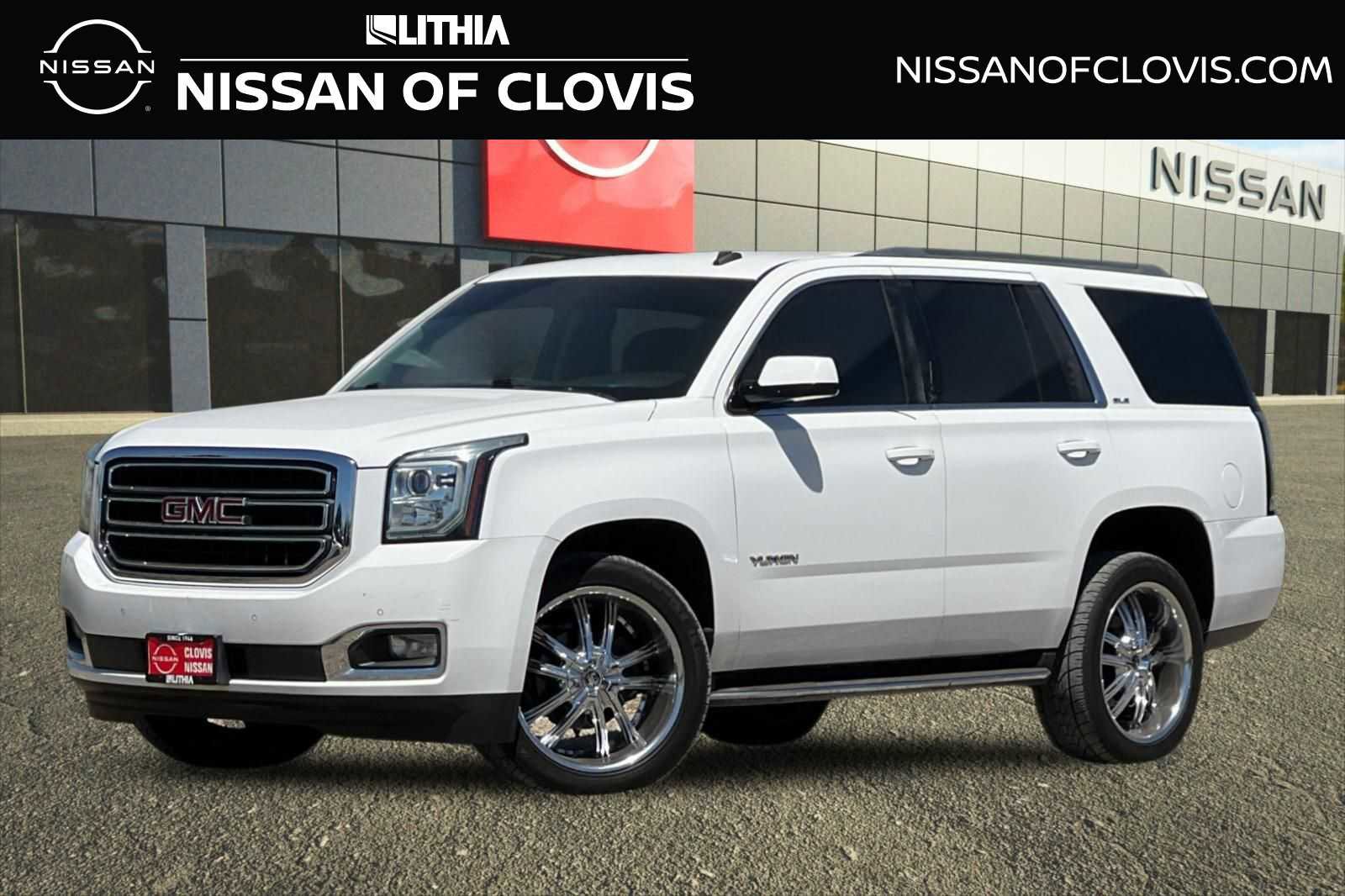 Used 2015 GMC Yukon SLE RWD image 1