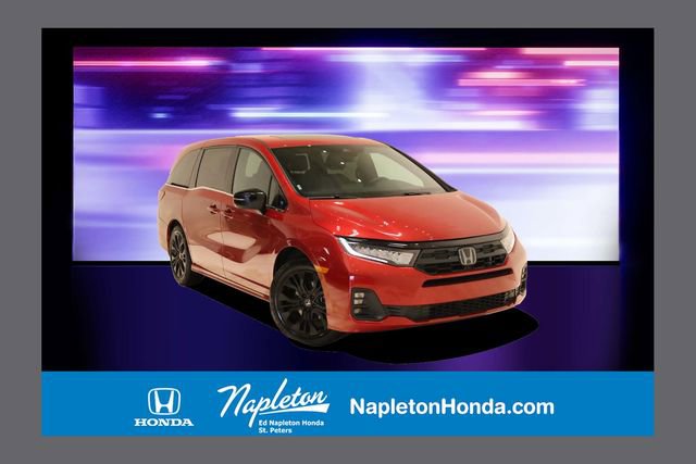 Used 2025 Honda Odyssey Sport-L video 1