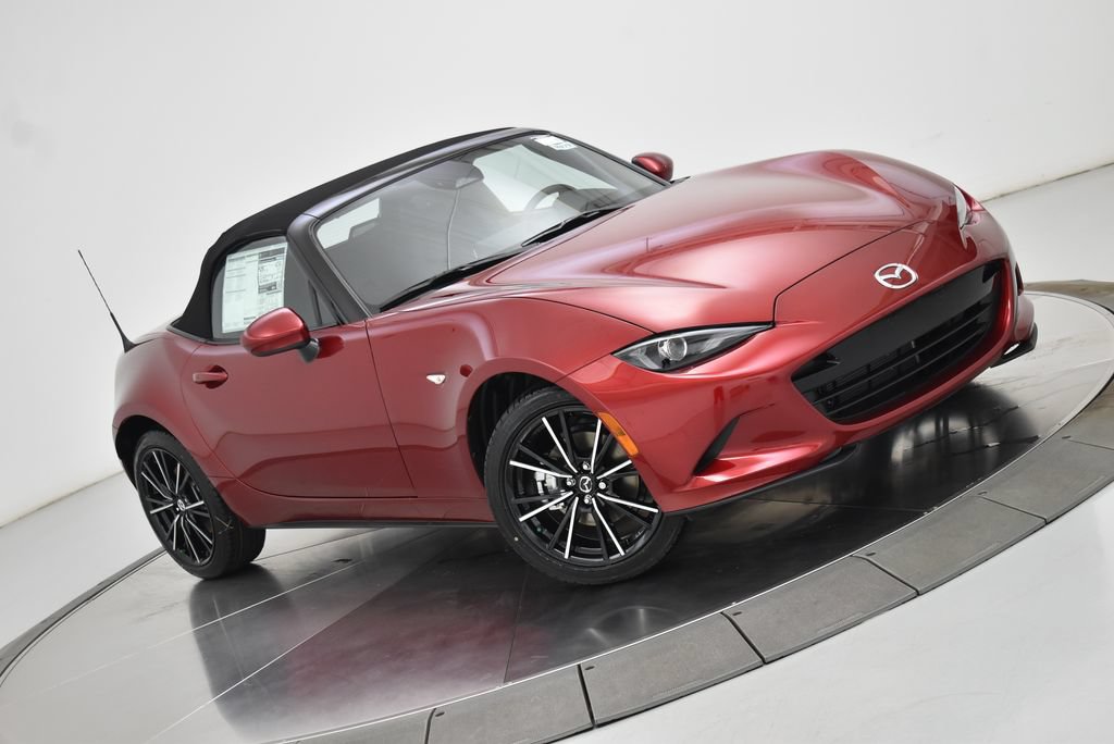 New 2026 MAZDA MX-5 Miata Grand Touring w/ Weather Package RWD image 2