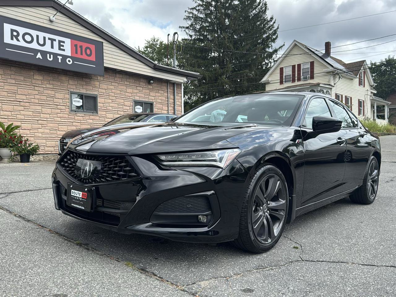 Used 2022 Acura TLX w/ A-SPEC Package AWD/4WD image 2