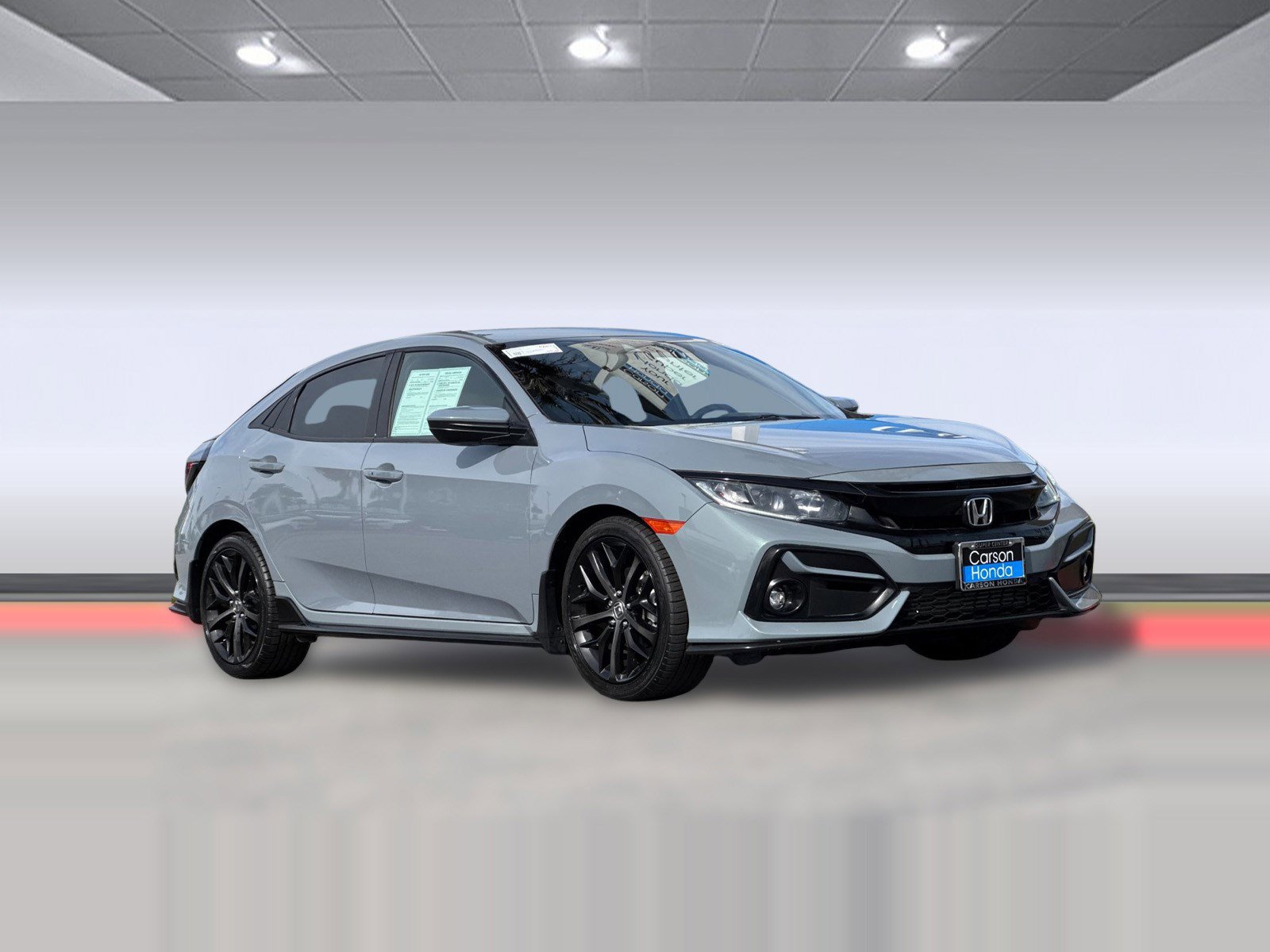 Used 2021 Honda Civic Sport image 6