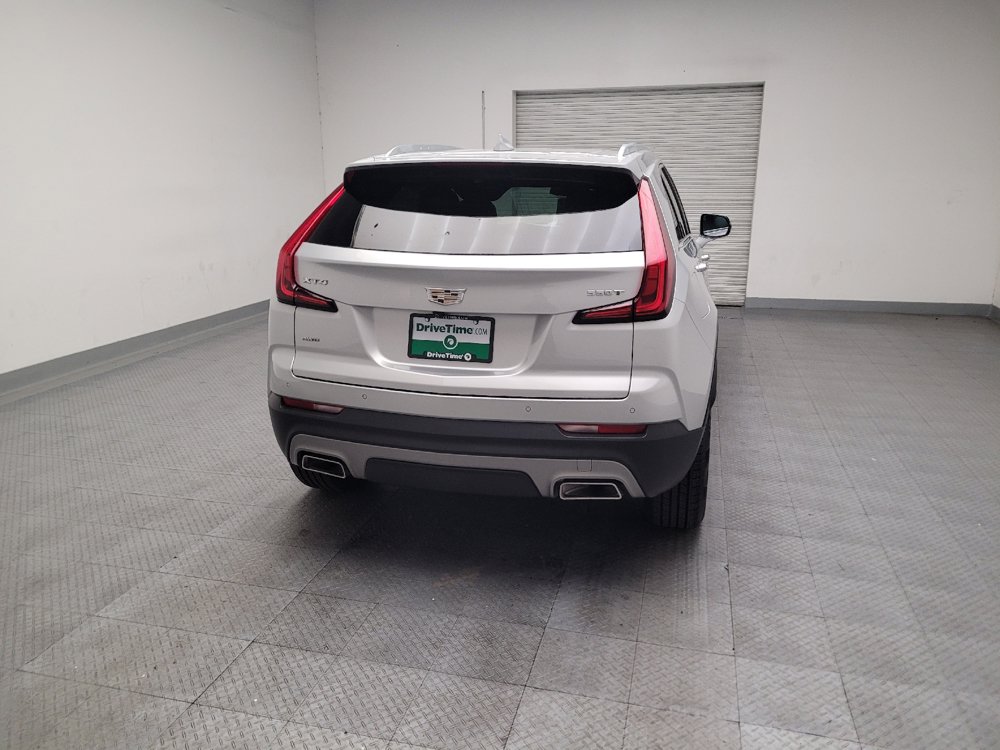 Used 2022 Cadillac XT4 Premium Luxury w/ Safety Alert Package AWD/4WD image 7