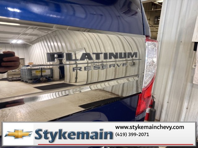 Used 2017 Nissan Titan Platinum Reserve image 12