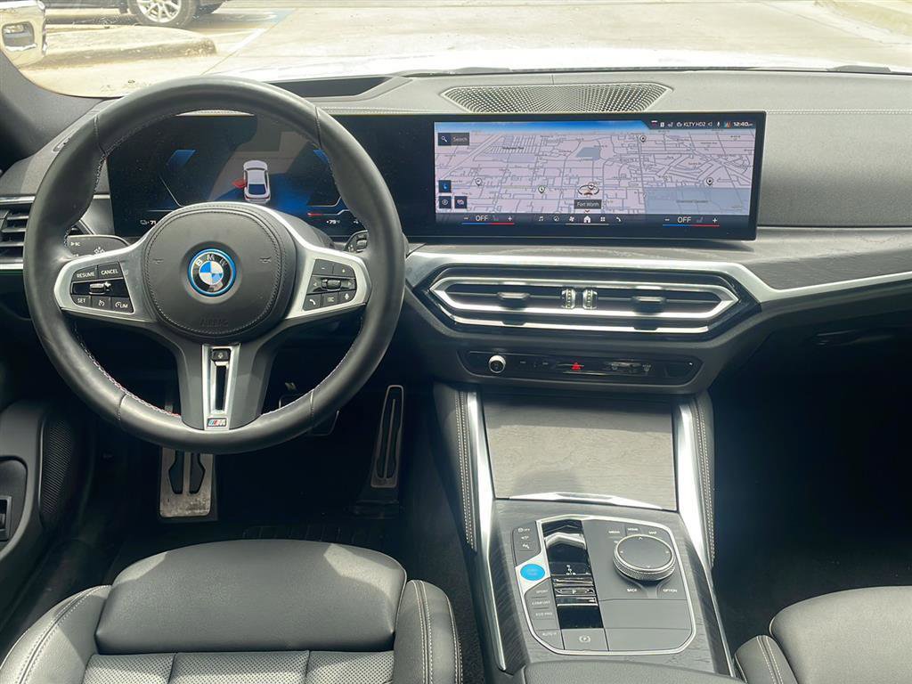 Used 2024 BMW i4 M50 w/ Premium Package AWD/4WD image 10