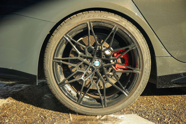 Used 2023 BMW M3 Competition w/ M Carbon Exterior Package AWD/4WD image 51