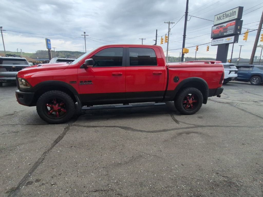 Used 2017 RAM 1500 Rebel w/ Luxury Group image 4